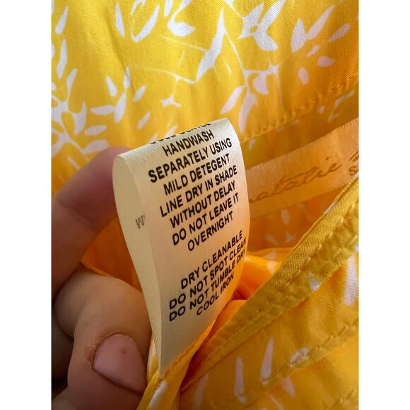 Natalie Martin Melanie Dress in Bamboo Sun Sz. S - Picture 9 of 9